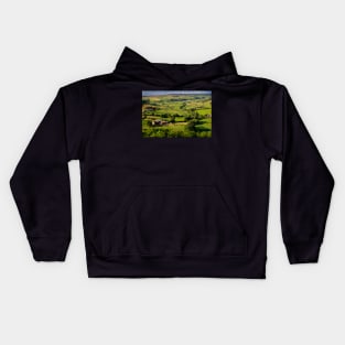 Yorkshire Moors Landscape Kids Hoodie